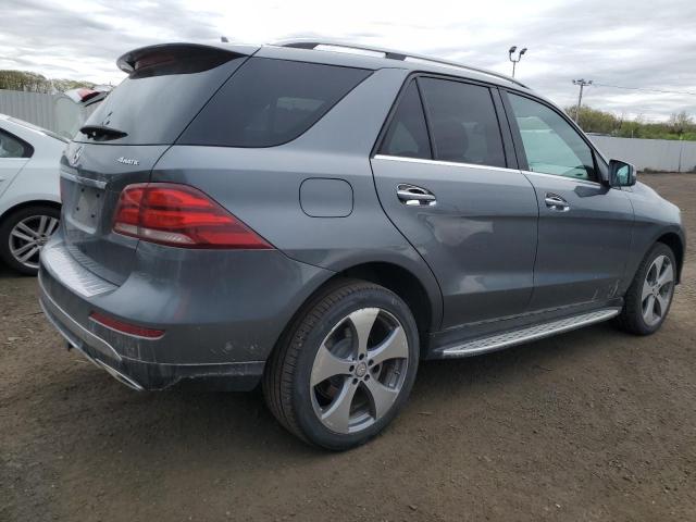 4JGDA5HB3HA844908 - 2017 MERCEDES-BENZ GLE 350 4MATIC GRAY photo 3