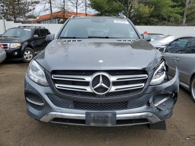 4JGDA5HB3HA844908 - 2017 MERCEDES-BENZ GLE 350 4MATIC GRAY photo 5