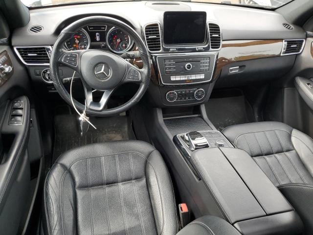 4JGDA5HB3HA844908 - 2017 MERCEDES-BENZ GLE 350 4MATIC GRAY photo 8