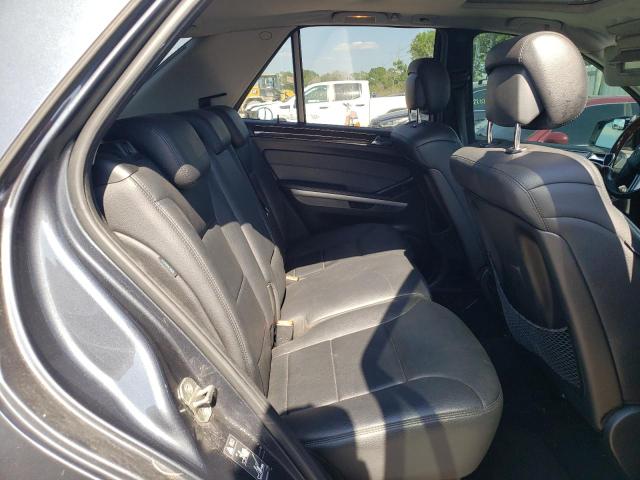 4JGBB8GB1BA709327 - 2011 MERCEDES-BENZ ML 350 4MATIC GRAY photo 11