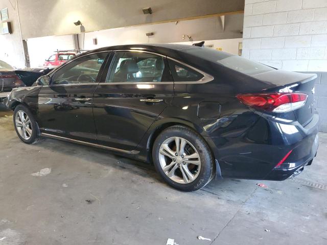 5NPE34AFXKH735369 - 2019 HYUNDAI SONATA LIMITED BLACK photo 2