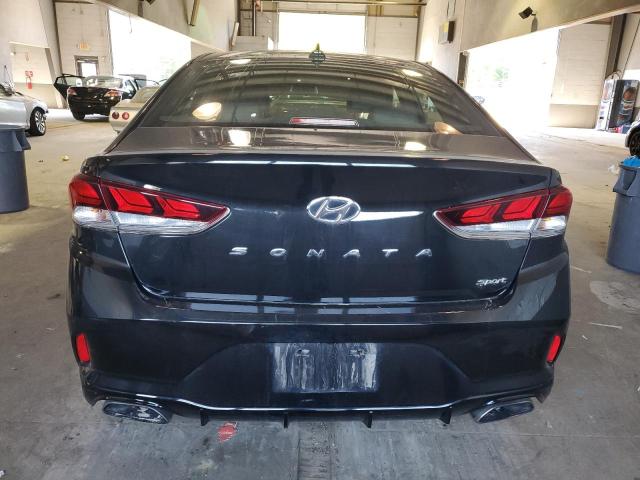 5NPE34AFXKH735369 - 2019 HYUNDAI SONATA LIMITED BLACK photo 6