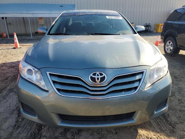 4T4BF3EK7BR131152 - 2011 TOYOTA CAMRY BASE GREEN photo 5