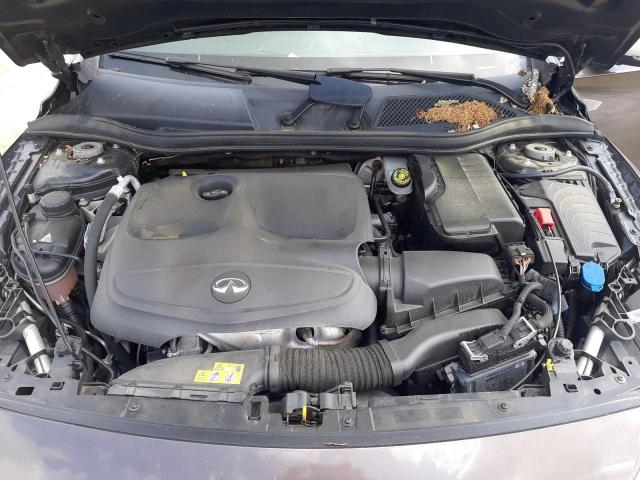 SJKCH5CR9HA036964 - 2017 INFINITI QX30 BASE 棕色 照片 11