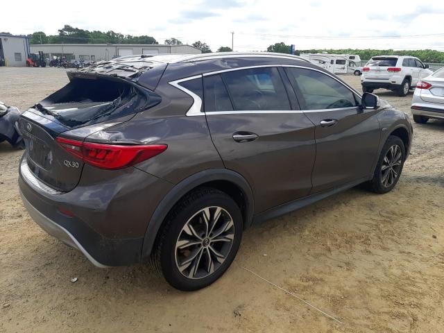SJKCH5CR9HA036964 - 2017 INFINITI QX30 BASE 棕色 照片 3