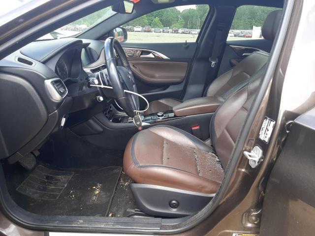 SJKCH5CR9HA036964 - 2017 INFINITI QX30 BASE 棕色 照片 7