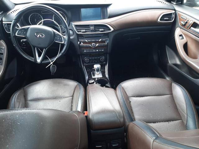 SJKCH5CR9HA036964 - 2017 INFINITI QX30 BASE 棕色 照片 8