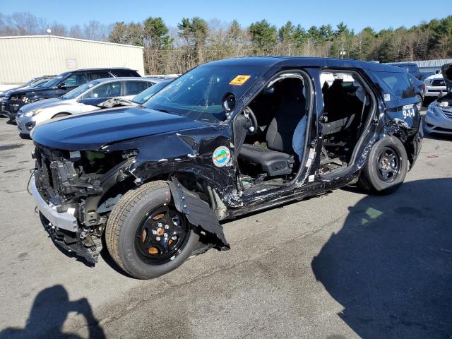 1FM5K8AB6PGA32849 - 2023 FORD EXPLORER POLICE INTERCEPTOR 黑色 照片 1