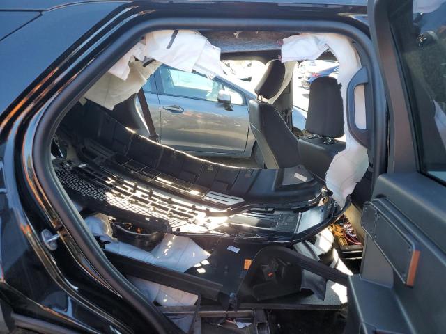 1FM5K8AB6PGA32849 - 2023 FORD EXPLORER POLICE INTERCEPTOR 黑色 照片 10