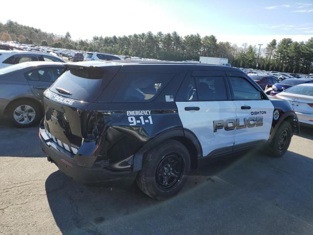 1FM5K8AB6PGA32849 - 2023 FORD EXPLORER POLICE INTERCEPTOR 黑色 照片 3