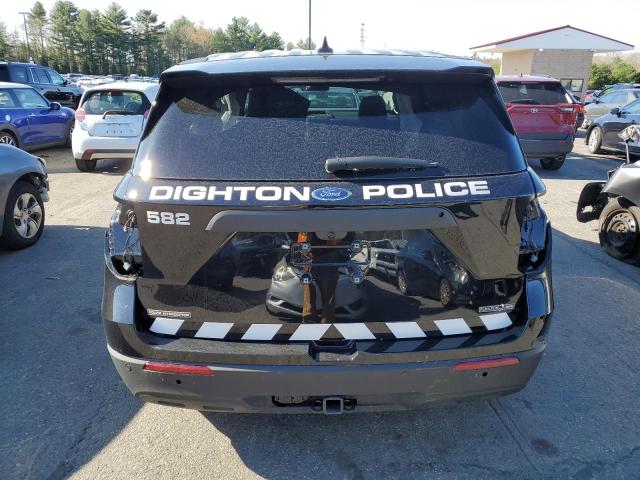 1FM5K8AB6PGA32849 - 2023 FORD EXPLORER POLICE INTERCEPTOR 黑色 照片 6