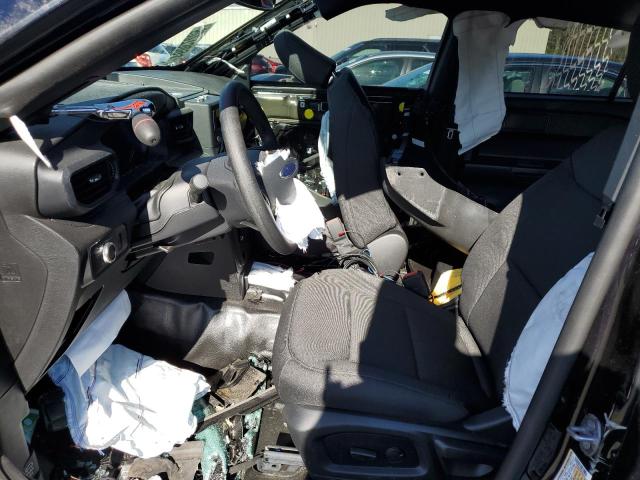 1FM5K8AB6PGA32849 - 2023 FORD EXPLORER POLICE INTERCEPTOR 黑色 照片 7