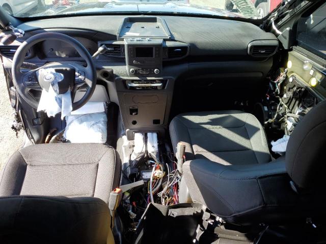 1FM5K8AB6PGA32849 - 2023 FORD EXPLORER POLICE INTERCEPTOR 黑色 照片 8