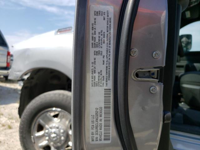 3C6UR5CLXNG325212 - 2022 RAM 2500 TRADESMAN ვერცხლისფერი ფოტო 12