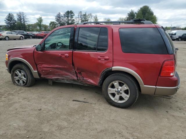 1FMDU74W03UB35145 - 2003 FORD EXPLORER EDDIE BAUER RED photo 2