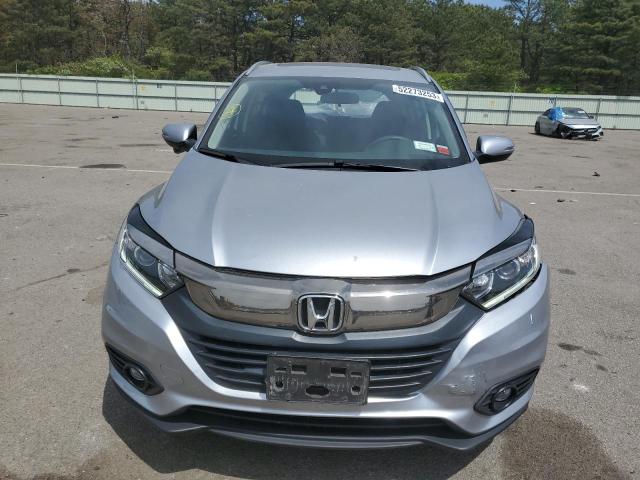 3CZRU6H57KM714295 - 2019 HONDA HR-V EX SILVER photo 5