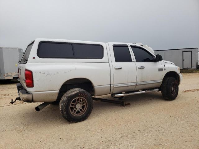 1D7KS28C97J532791 - 2007 DODGE RAM 2500 ST WHITE photo 3