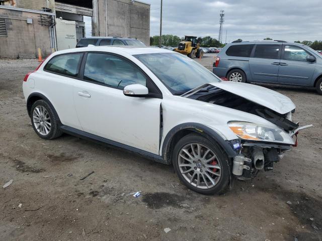 YV1672MK6B2212030 - 2011 VOLVO C30 T5 WHITE photo 4