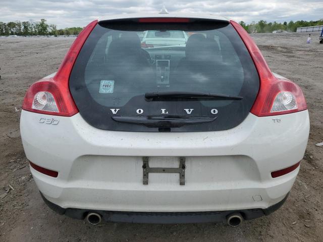 YV1672MK6B2212030 - 2011 VOLVO C30 T5 WHITE photo 6