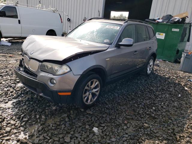 WBXPC9C43AWJ32230 - 2010 BMW X3 XDRIVE30I GRAY photo 1