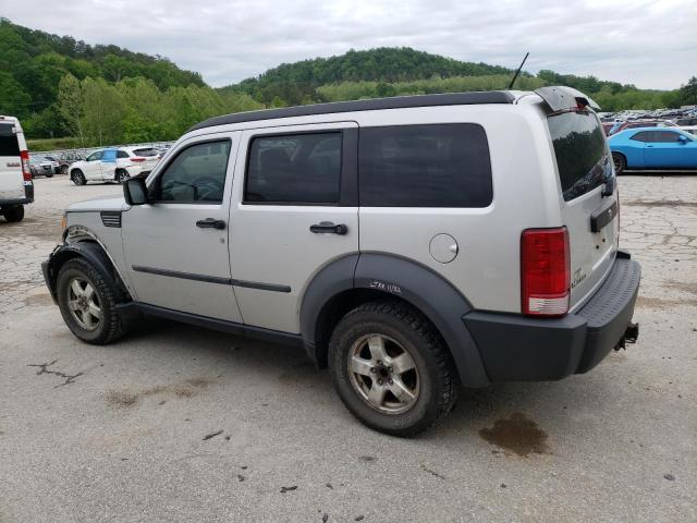 1D8GU28K87W564024 - 2007 DODGE NITRO SXT SILVER photo 2