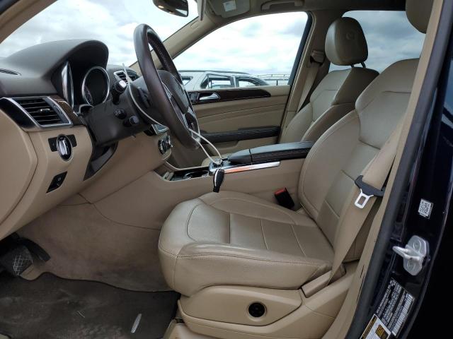 4JGDA5HB7FA469974 - 2015 MERCEDES-BENZ ML 350 4MATIC BLUE photo 7