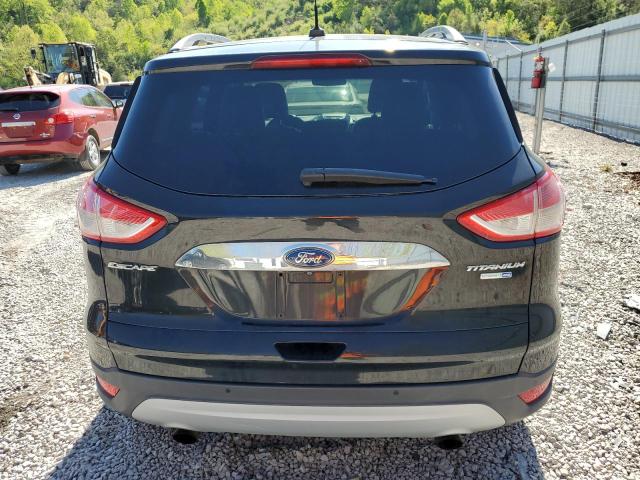 1FMCU9J93EUA60501 - 2014 FORD ESCAPE TITANIUM BLACK photo 6