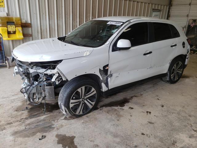 JA4ARUAU3MU016351 - 2021 MITSUBISHI OUTLANDER ES WHITE photo 1