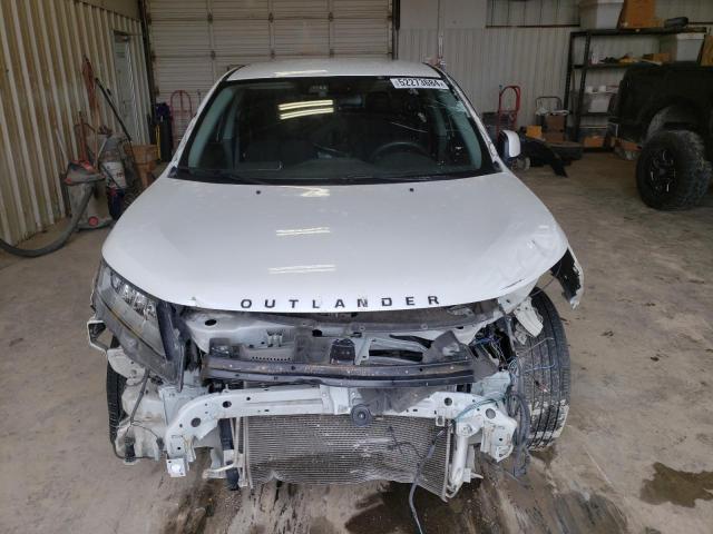 JA4ARUAU3MU016351 - 2021 MITSUBISHI OUTLANDER ES WHITE photo 5