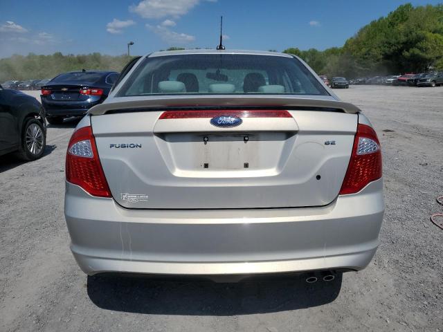 3FAHP0HA8AR161182 - 2010 FORD FUSION SE BEIGE photo 6