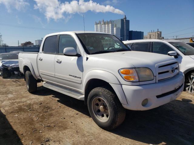 5TBET38114S434791 - 2004 TOYOTA TUNDRA DOUBLE CAB LIMITED WHITE photo 4