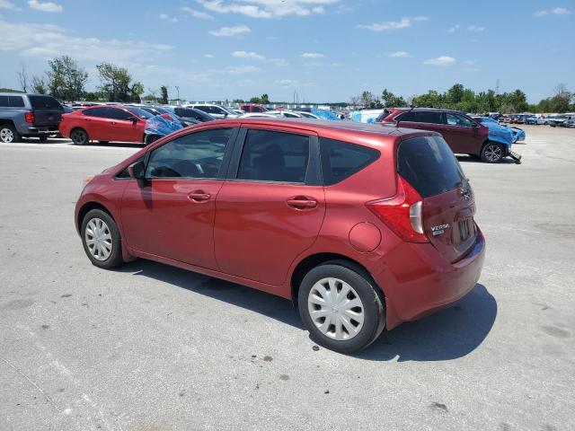 3N1CE2CP5GL374610 - 2016 NISSAN VERSA NOTE S RED photo 2