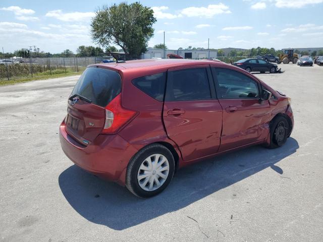 3N1CE2CP5GL374610 - 2016 NISSAN VERSA NOTE S RED photo 3
