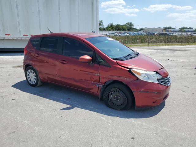 3N1CE2CP5GL374610 - 2016 NISSAN VERSA NOTE S RED photo 4