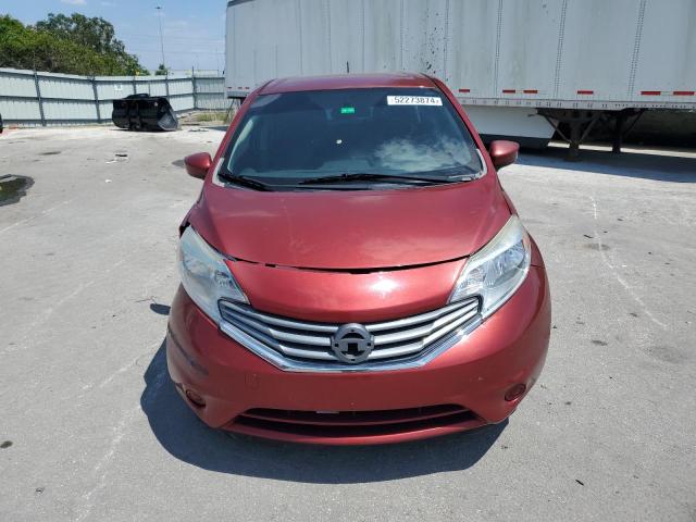 3N1CE2CP5GL374610 - 2016 NISSAN VERSA NOTE S RED photo 5