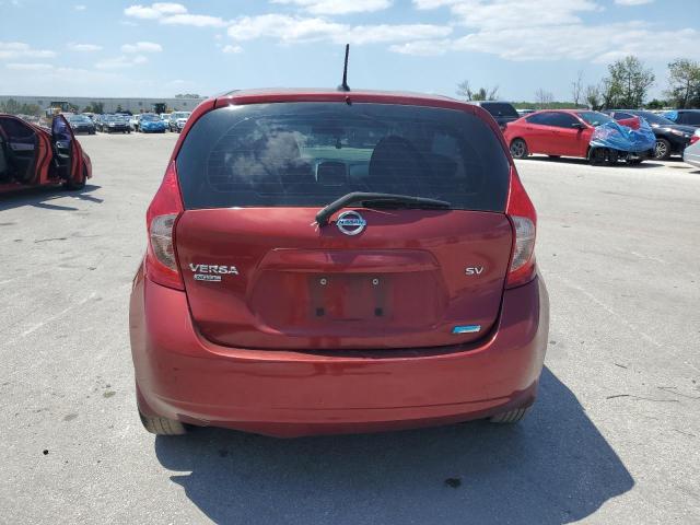 3N1CE2CP5GL374610 - 2016 NISSAN VERSA NOTE S RED photo 6