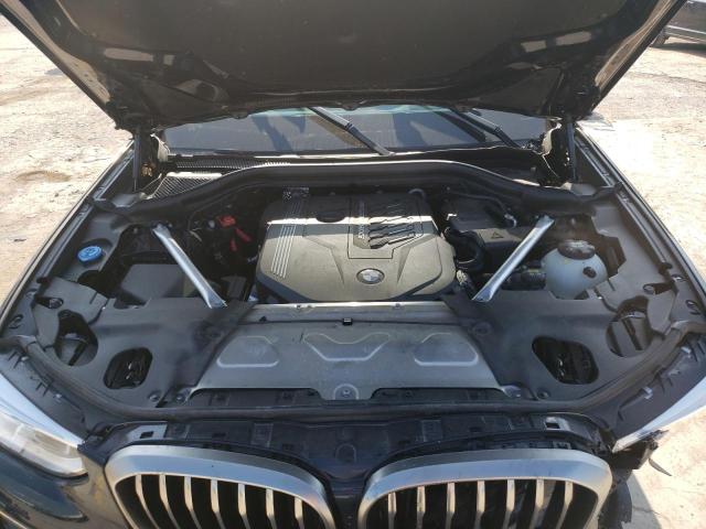 5UXTY9C03L9B20835 - 2020 BMW X3 XDRIVEM40I BLACK photo 11
