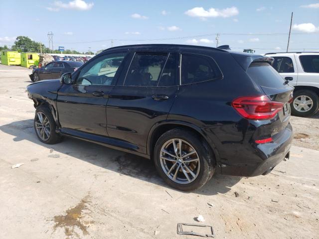 5UXTY9C03L9B20835 - 2020 BMW X3 XDRIVEM40I BLACK photo 2