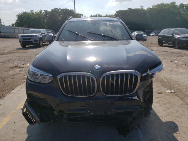 5UXTY9C03L9B20835 - 2020 BMW X3 XDRIVEM40I BLACK photo 5