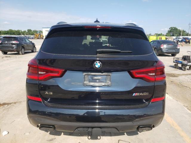 5UXTY9C03L9B20835 - 2020 BMW X3 XDRIVEM40I BLACK photo 6