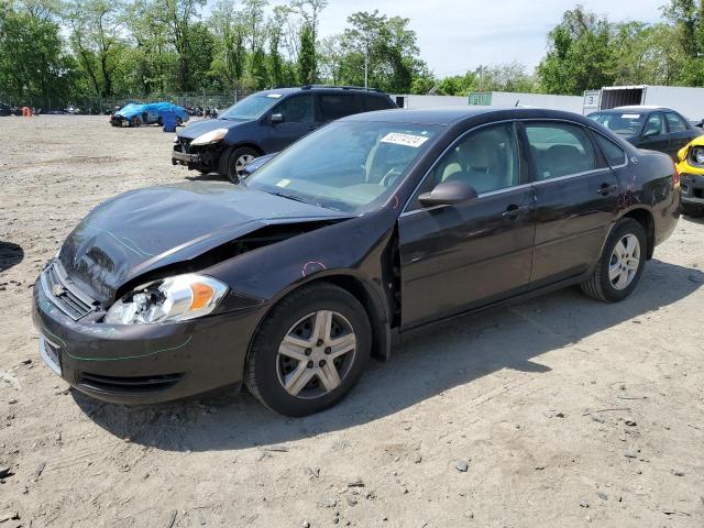 2008 CHEVROLET IMPALA LS, 