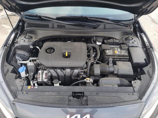 3KPF54AD2PE534347 - 2023 KIA FORTE GT LINE GRAY photo 11