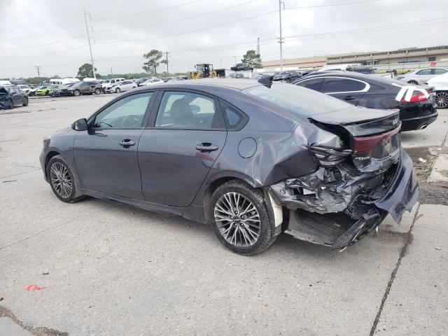 3KPF54AD2PE534347 - 2023 KIA FORTE GT LINE GRAY photo 2