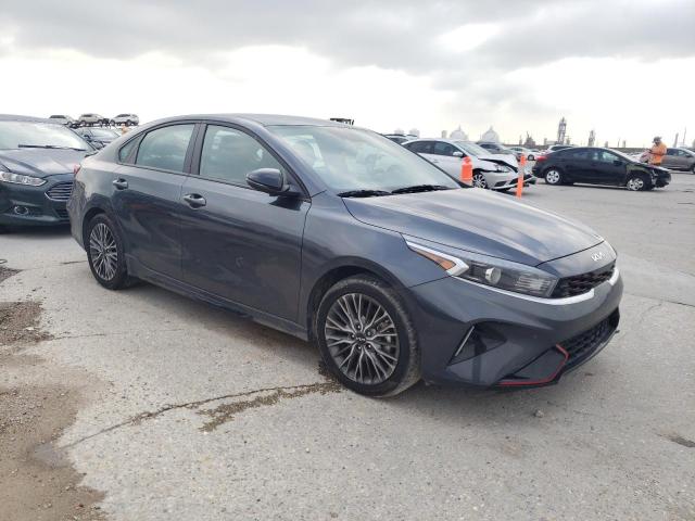 3KPF54AD2PE534347 - 2023 KIA FORTE GT LINE GRAY photo 4