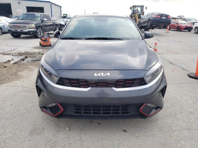 3KPF54AD2PE534347 - 2023 KIA FORTE GT LINE GRAY photo 5