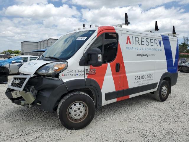 3C6TRVAGXKE506688 - 2019 RAM PROMASTER 1500 STANDARD WHITE photo 1