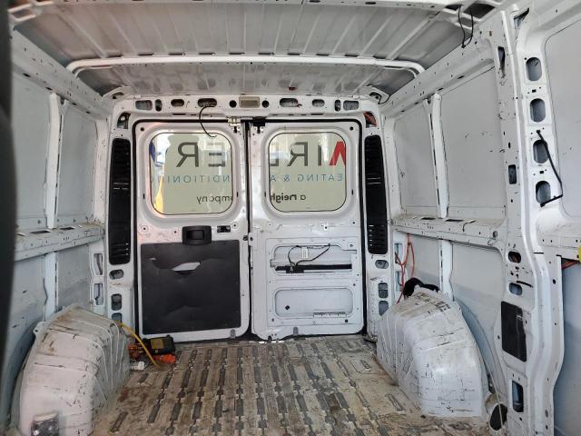 3C6TRVAGXKE506688 - 2019 RAM PROMASTER 1500 STANDARD WHITE photo 10