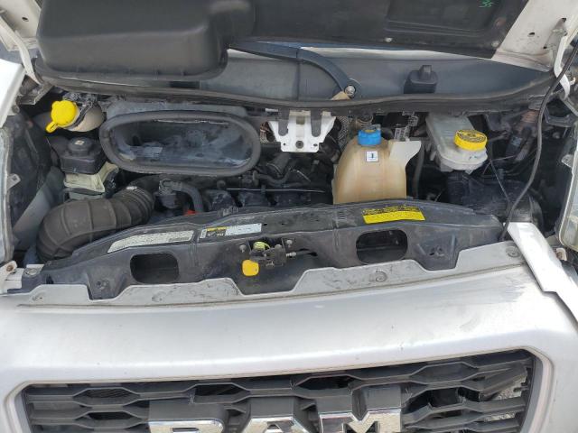 3C6TRVAGXKE506688 - 2019 RAM PROMASTER 1500 STANDARD WHITE photo 12