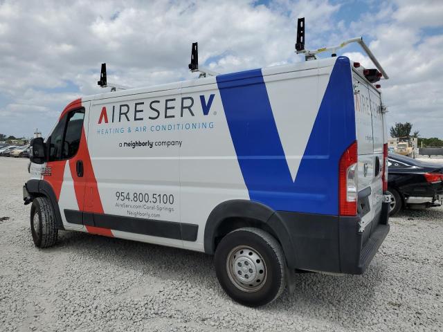 3C6TRVAGXKE506688 - 2019 RAM PROMASTER 1500 STANDARD WHITE photo 2