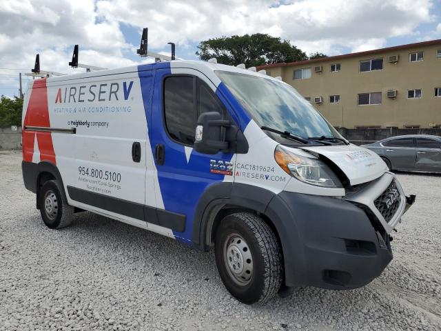 3C6TRVAGXKE506688 - 2019 RAM PROMASTER 1500 STANDARD WHITE photo 4